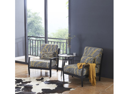 Sillón Diseño Sofá Asiento Lujo Colorido Relax Cuero Salón Club Tapizado