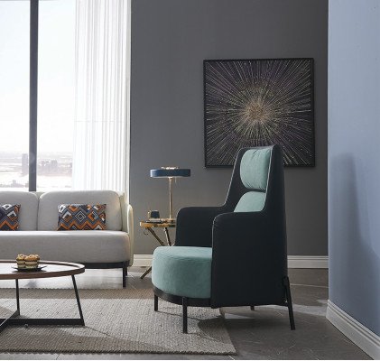 Sillón Sillón de club Sillón de salón Sillón de cóctel Sillón Sofá Sofás TV Nuevo