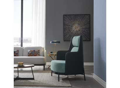 Sillón Sillón de club Sillón de salón Sillón de cóctel Sillón Sofá Sofás TV Nuevo