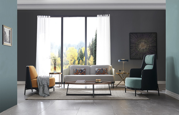 Sillón Sillón de club Sillón de salón Sillón de cóctel Sillón Sofá Sofás TV Nuevo