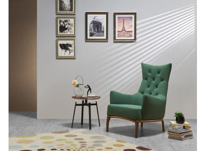 Lujo Silla Tapizada Cóctel Relax Bar Salón Club Sillones Muebles Diseño Sillón