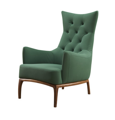 Lujo Silla Tapizada Cóctel Relax Bar Salón Club Sillones Muebles Diseño Sillón