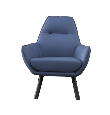 Diseño Sofá Sofá Asiento Tela Salón Club Acolchado Lujo Orejas Asiento Sillón Relax.