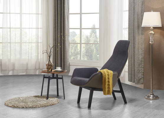 Sillón de diseño de muebles de lujo para el bar lounge del club de relajación de cócteles.