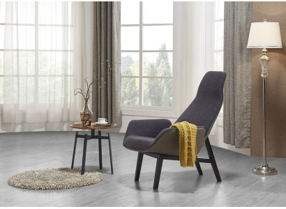 Sillón de diseño de muebles de lujo para el bar lounge del club de relajación de cócteles.