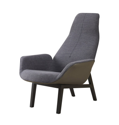 Sillón de diseño de muebles de lujo para el bar lounge del club de relajación de cócteles.