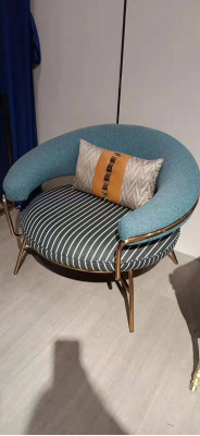 Diseño Sillón Lujo Silla Tapizado Cóctel Relax Bar Salón Club Sillas Muebles