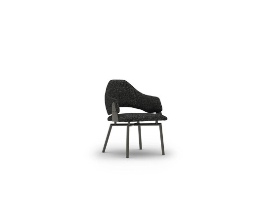 Muebles de comedor modernos, mesa de comedor, 4 sillas, mobiliario de lujo, mesa nueva.