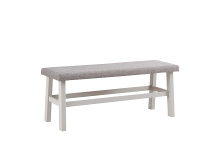 Taburete Banco Asiento Banco de Asiento Reposapiés Taburete para Sentarse Comedor Gris Madera