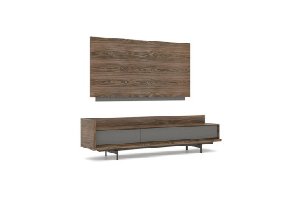 Mueble de pared de lujo Soporte de TV Marco de TV Muebles de salón completos mobiliario de salón