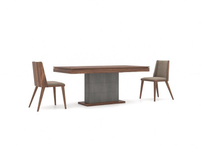 Mesa de comedor decoración moderna de lujo diseño de mesa de madera nueva