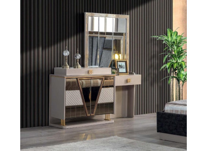 Moderna mesa de maquillaje muebles de lujo espejo Nuevo la decoración del dormitorio