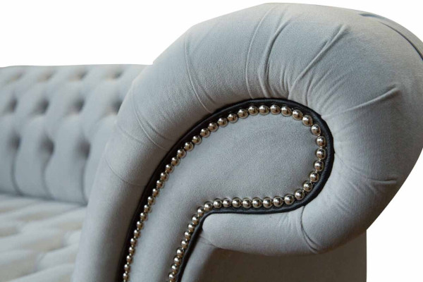 Chesterfield conjunto de sofás de lujo diseño sofá tapizado sofá asiento conjunto