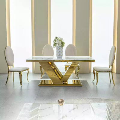 Mesa de comedor Mesa de comedor Mesas Modernas Comedor Diseñador Nuevo