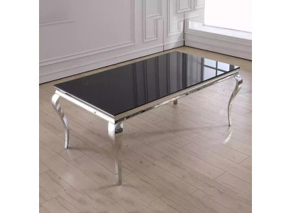 Mesa de comedor Mesa mesas Moderno comedor diseñador 200x75 muebles