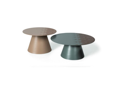 Conjunto doble 2x mesa de centro Diseño moderno Mesa auxiliar Salón