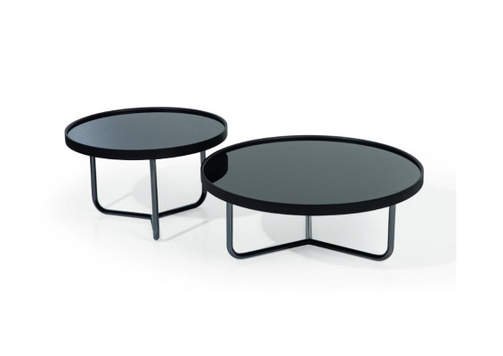 Juego de mesa 2x mesa de centro mesa auxiliar Diseñador mesa de salón Mesas