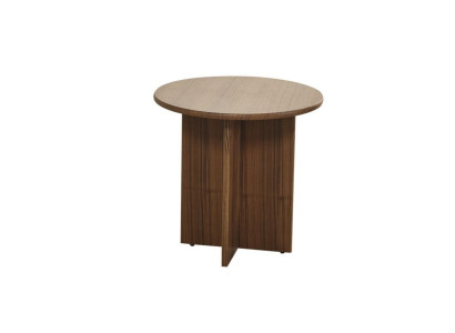 Mesa auxiliar Mesa de centro Sala de estar Marrón Madera Diseño Muebles