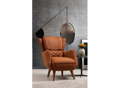 Sofá de diseño de lujo para la sala de estar, asiento acolchado moderno y nuevo.