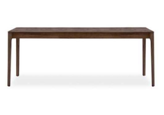 Mesa de comedor marrón mesa de comedor mesas modernas de lujo mesa de diseño elegante