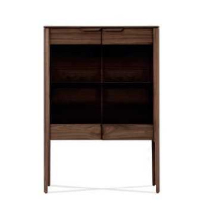 Moderno vitrina sala de estar diseño de lujo madera vitrinas mueble bar aparador.