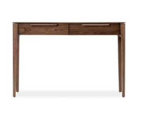 Mesa de consola Aparador Sala de estar Secretario Diseño Mesa de madera Lujo