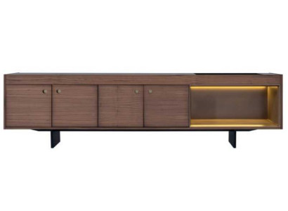 Moderno aparador de comedor de diseño de lujo en madera, aparadores, cómoda, cómodas.