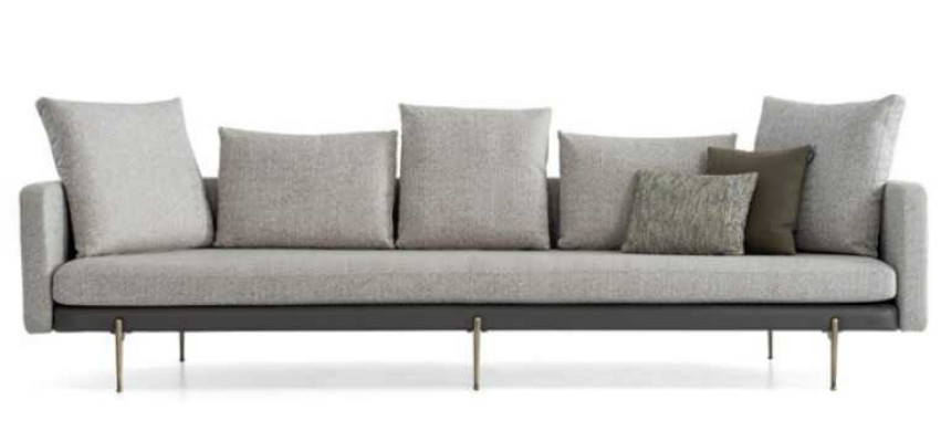 Conjunto de sala de estar de 8 piezas diseño moderno, juegos de sofás de lujo, sofás, sillones.