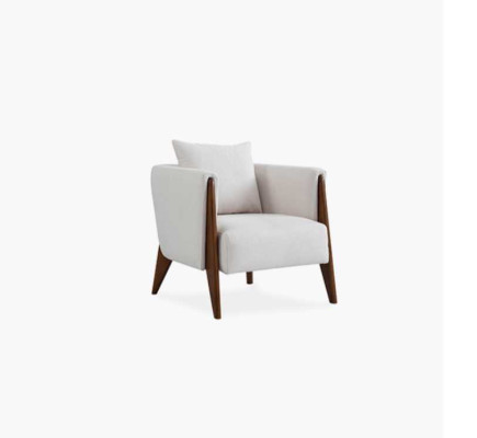 Sillón de salón de lujo cómodo muebles de club y salón.