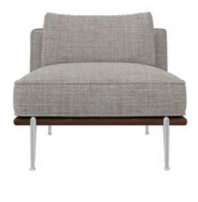 Silla acolchada asiento diseño moderno salón lujo sala de estar muebles de club