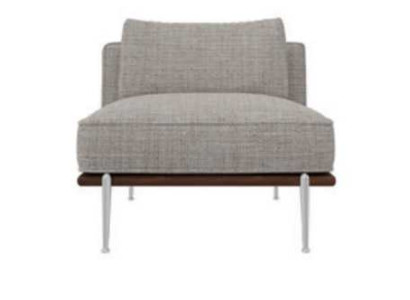 Silla acolchada asiento diseño moderno salón lujo sala de estar muebles de club