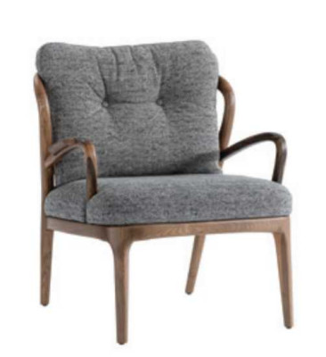 Comedor Silla moderna Diseño de lujo Sillas 80x70cm Silla con respaldo Club