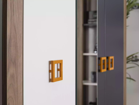 Armario para niños Mueble para niños Armario infantil Habitación infantil Madera Gris