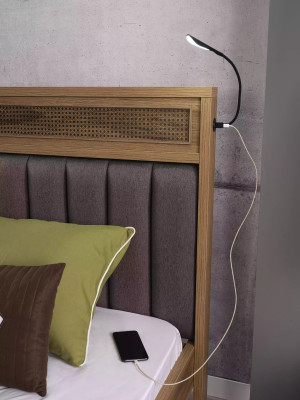 Cama con cajón de almacenamiento Estructura de cama Cama infantil Cama juvenil Marrón Madera Lujo