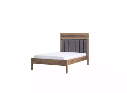 Estructura de cama Muebles infantiles Cama Madera Marrón Cama Juvenil 100 cm Clásica