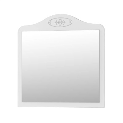 Grupo cómoda con espejo armario de madera cómodas aparador blanco de lujo.