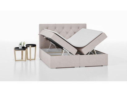 Cama Acolchado Muebles Diseño Camas Cama Doble Nueva Dormitorio de Lujo Moderno