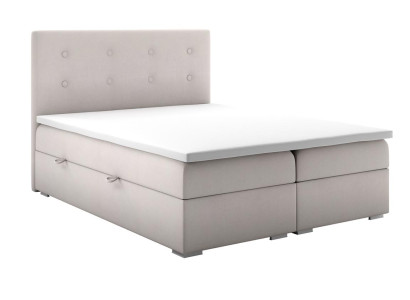 Dormitorio cama de lujo cama doble estilo moderno cama tapizada diseñador textil muebles