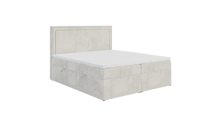 Cama moderna tapizada diseño de lujo muebles dobles dormitorio muebles de cama boxspring.