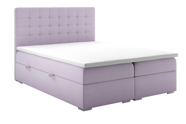 Cama Muebles Diseño Moderno Cama Doble Lujo Dormitorio Textil Cama Boxspring