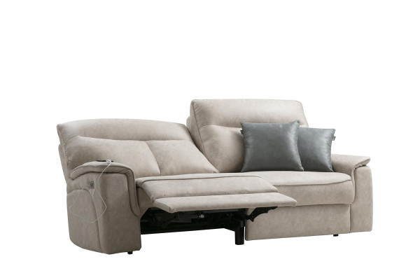 Juego de sala de estar Sofá de tres plazas Moderno Sillón Muebles de asiento Diseño Muebles tapizados