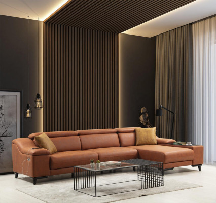 Sofá de esquina moderno para sala de estar en forma de L, sofá, conjunto de esquinas, muebles tapizados nuevos.