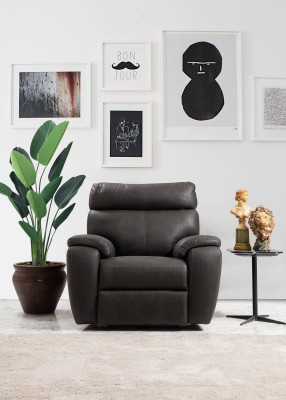 Diseño de sillón de lujo para sala de estar moderno y relajante.