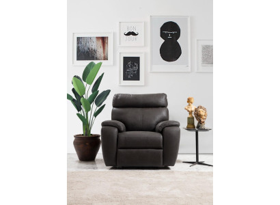 Diseño de sillón de lujo para sala de estar moderno y relajante.