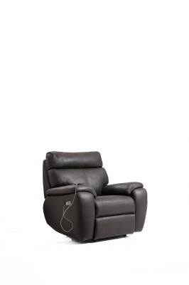 Diseño de sillón de lujo para sala de estar moderno y relajante.