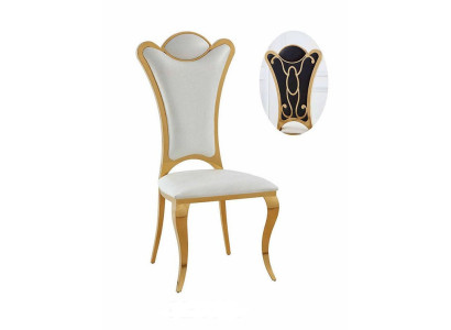 Silla tapizada Silla de salón Silla de comedor Silla de oficina Silla de diseño