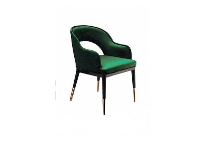 Salón Sillón de diseño Silla Tela Sillas Sillón tapizado Sillón