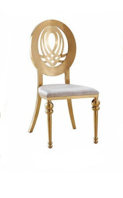 Silla 1x silla de comedor sillón acero inoxidable diseño muebles de metal acero