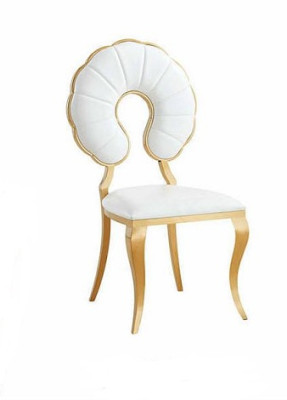 Diseño de silla Muebles de diseño moderno Sillas de comedor de lujo Cocina