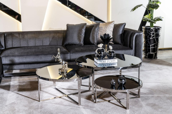 Sofá de esquina sofá sofá tapizado asiento esquina juego de salón forma de L madera con textil nuevo.